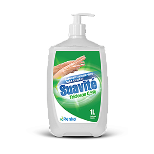 Sabonete Antisséptico Triclosan 0,5% Suavité 1L - Renko