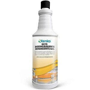 Sabonete Cremoso Desengraxante Orange Suavité 1L - Renko