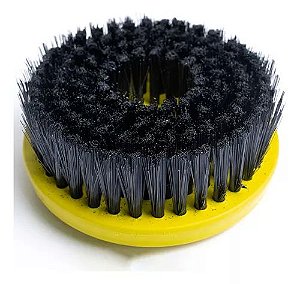Escova Rotativa PP Amarela 100mm - Copetec