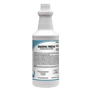 Desinfetante para Uso Geral Marine Fresh 1 Litro - Spartan