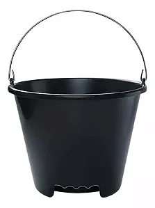 Balde Especial preto 12l - Arqplast