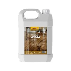 Woods Madeira Limpa Vinilico e Laminado 5L - Bellinzoni