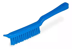 Escova Limpa Guias Maxi Tech  Azul - Bralimpia