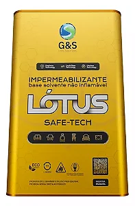 Impermeabilizante de Tecidos Lotus Safe Tech 5L - G&S