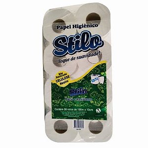 Papel Hig 8x100mts Celulose Stilo