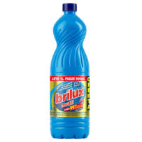 Água Sanitária Brilux 1L Azul