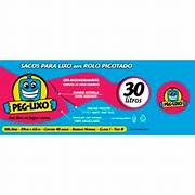 Saco Lixo Peg Lixo AZ 30L  40x1