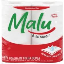 Papel Toalha Malu FD 100F
