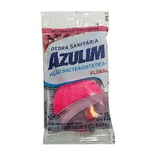 Pedra Sanitária Perfumada  25g - Azulim