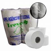 Papel Hig 8x300 Branco - Trevo