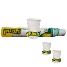Copo Descartável 180ml Branco - Maratá