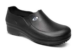 Sapato Antiderrapante Cano Baixo Preto TAM42 - Soft Works