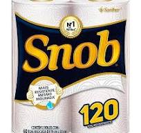 Papel Toalha Snob TNB 120 Fls