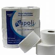 Papel Hig 8x300 Branco - Napoli