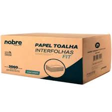 Papel Guardanapo Interfolha Dupla 11x20 Celulose CX 8000 - Stilo