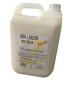 Cera Líquida Auto Brilho 5L - Zilar