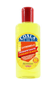 Desinfetante Coala Conc Citronela 120ml