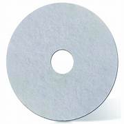 Disco Lustrador 350mm Branco - Certec