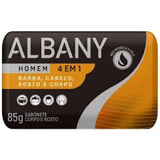 Sabonete Albany Men 4 em 1 85g