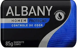 SABONETE ALBANY MEN PROTEÇÃO 85GR