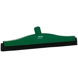 Rodo Plástico 50cm Com Cabo Madeira 1,30 Verde - Sanches