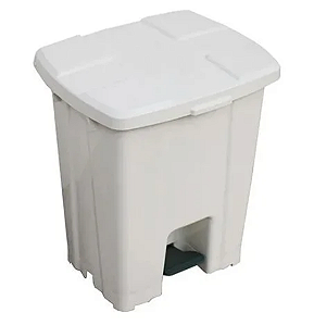 Coletor Com Pedal 50 Litros - Bralimpia