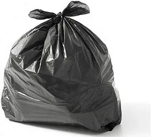 Saco Lixo 100L Preto Reforçado 08 c/100 - Global