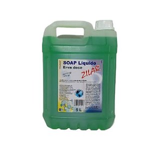 Sabonete Líquido Perolado 5L - Zilar