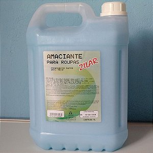 Amaciante De Roupas 5L - Zilar