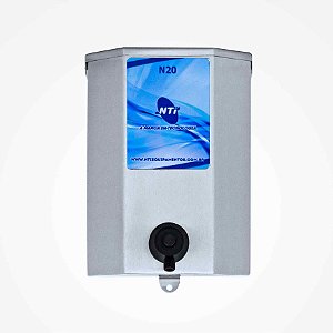 Saboneteira Inox N20 Válvula UHVW S/ Com Chave Polida - NTI