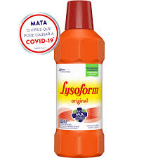 Desinfetante Lysoform Original 500ml