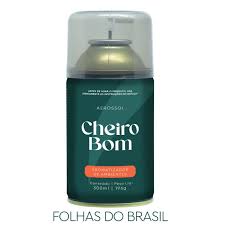 Aromatizante De Ambientes Folhas Do Brasil 300ml - Cheiro Bom