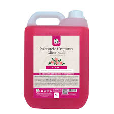Sabonete Liquido Perolizado Floral 5L - Meyors