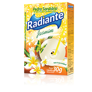 Pedra Sanitária Jasmim 30g Radiante