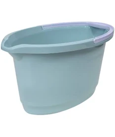 Balde Duplo Clean Color Oval 14L