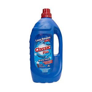 Lava Roupa Liquido Classic 3L