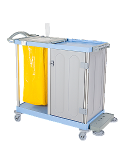 Carro Funcional Guard Hospitalar 331 - Bralimpia