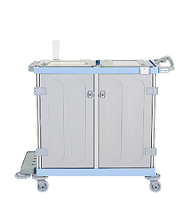 Carro Funcional Guard Hospitalar 321 - Bralimpia