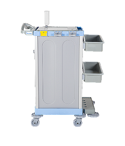 Carro Funcional Guard Hospitalar 113 - Bralimpia