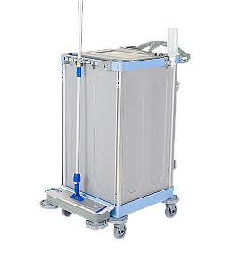 Carro Funcional Guard Hospitalar 111 - Bralimpia