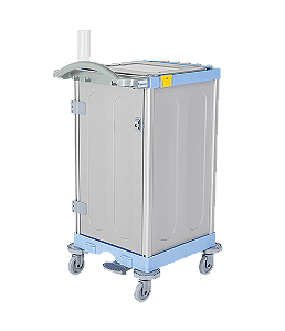 Carro Funcional Guard Hospitalar 110 - Bralimpia