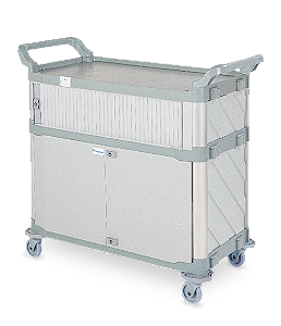 Carro Funcional Guard Hospitalar Extra 01 - Bralimpia