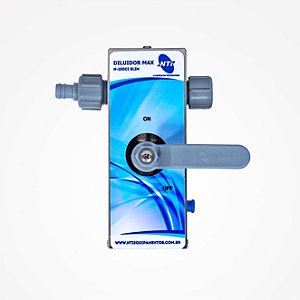 Diluidor de Caixa de Inox P/ 1 Produto - NTI