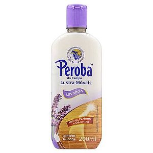 Lustra Móveis Peroba Lavanda 200ml