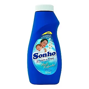 Amaciante De Roupa Sonho Azul profundo 500ml