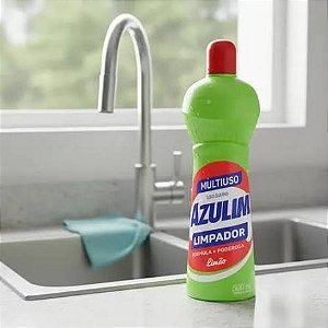 Limpador Multiuao Uso Diário Limão 500ml Azulim