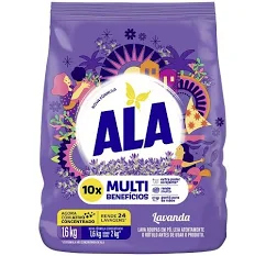 Sabão Pó Ala Lavanda SH 1,6kg