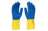 Luva Látex  e Neoprene Bicolor Nflex G - Medix