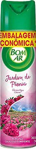 Aromatizante Aerosol Jardim Peonia EMB ECON 360ml Bom Ar