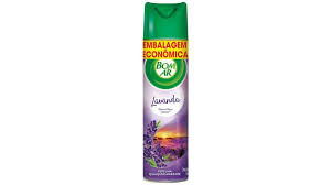 Aromatizante Aerosol Lavanda EMB ECON 360ml Bom Ar